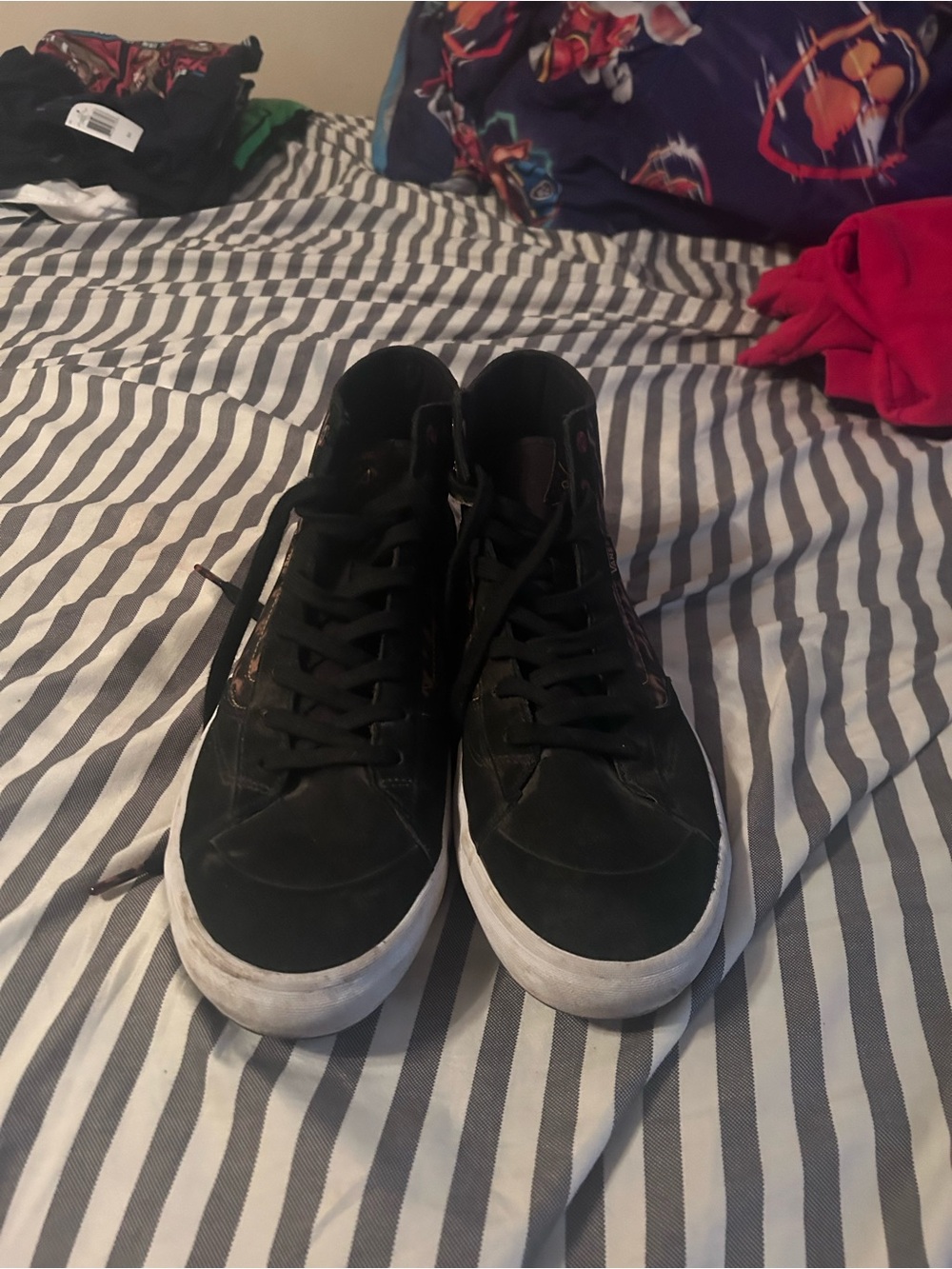 Vans Lizzie Armanto high top leopard print shoes